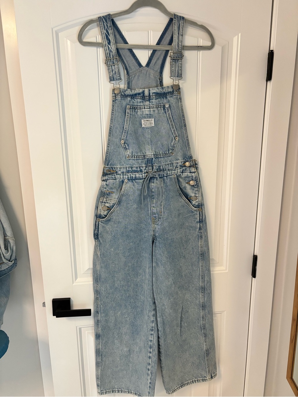 Levi’s Vintage wide Leg Overalls
